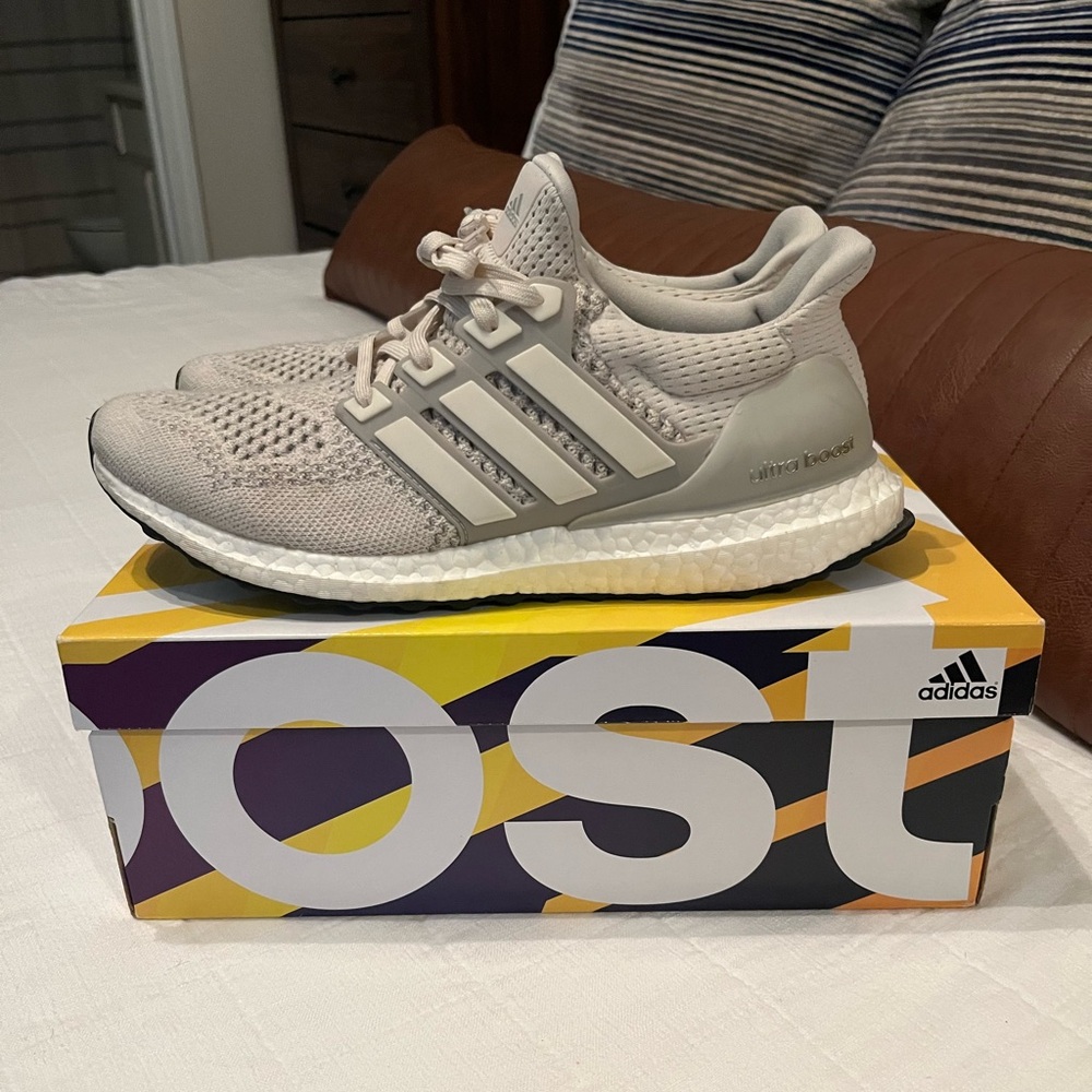 Adidas Ultraboost LTD. Cream/Grey